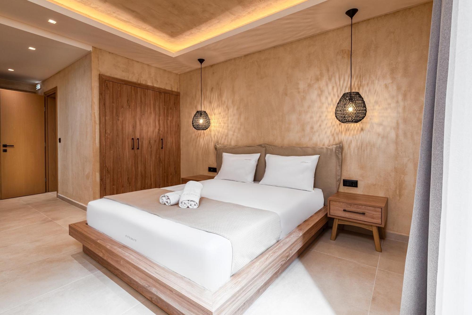 Odyssey Accommodation 페프코초리 외부 사진